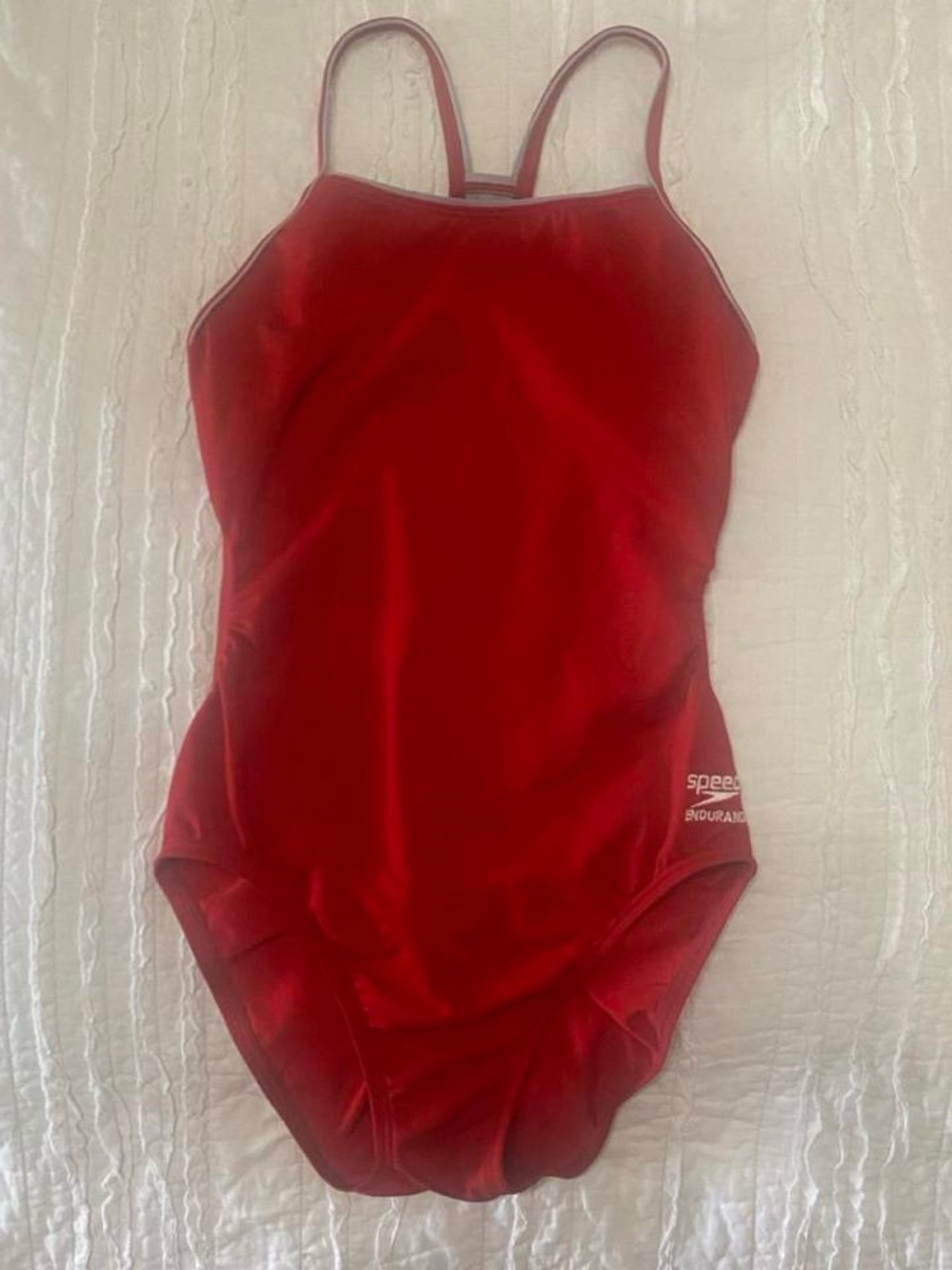 Speedo Red Women's One-Piece Swimwear